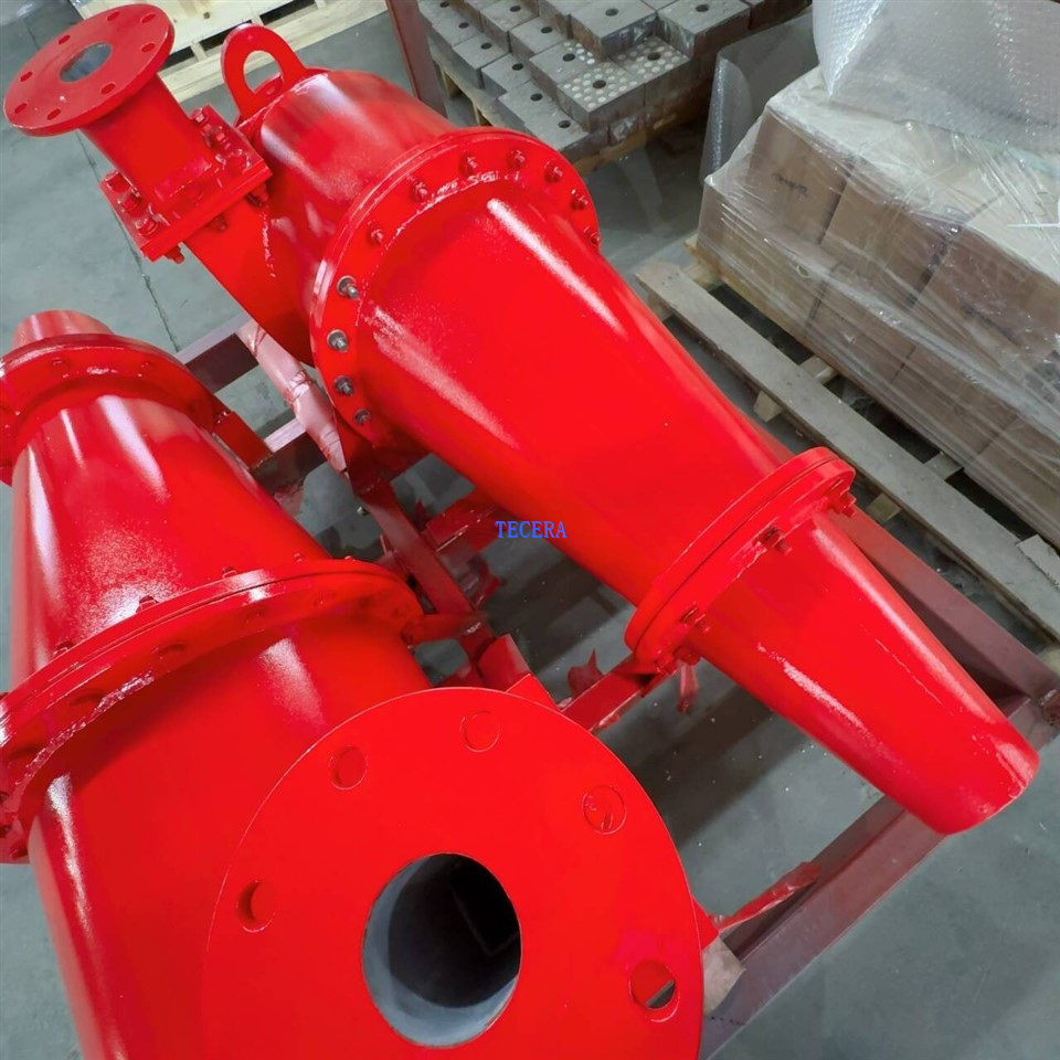 Silicon Carbide Lined Hydro Cyclone suppliers