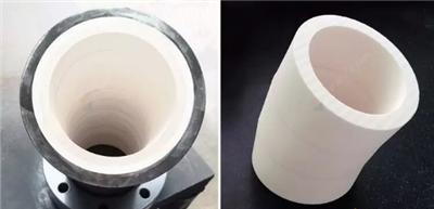 Одећа са керамичким прстеном-отпорне цеви и керамички прстенови